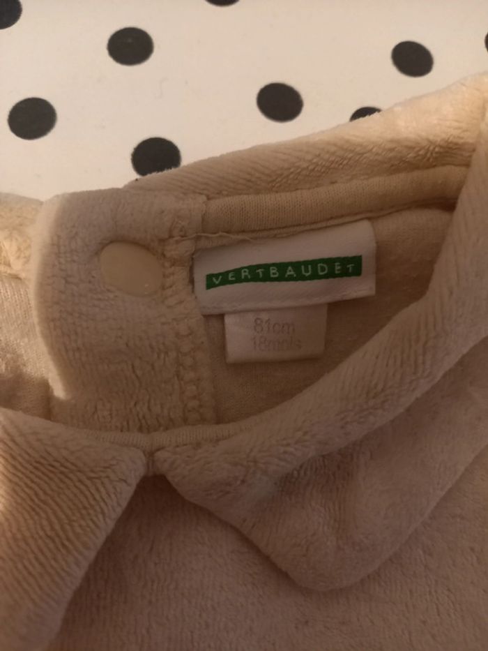 Pyjama mixte 18 mois Vertbaudet - photo numéro 2