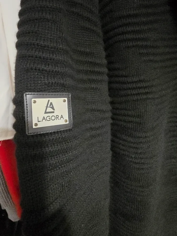Veste gilet noir homme taille xxl - photo numéro 3