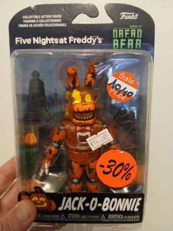 Figurine five nightsat freddy’s