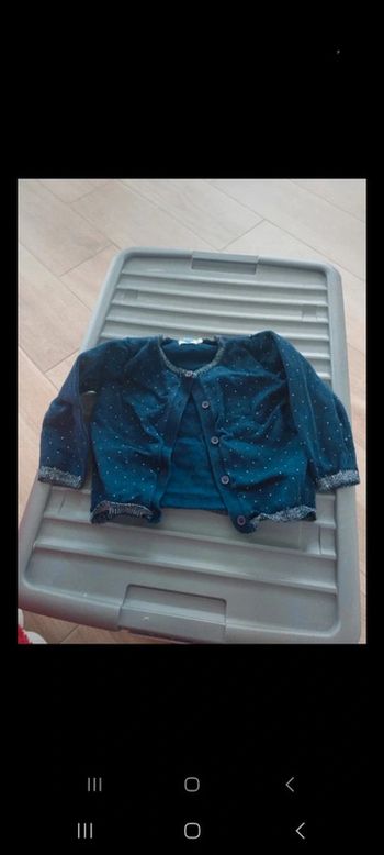 Gilet 9mois