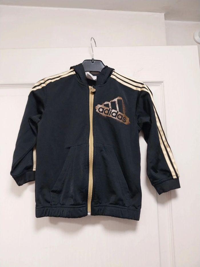 Veste Adidas garçon 7.8 ans