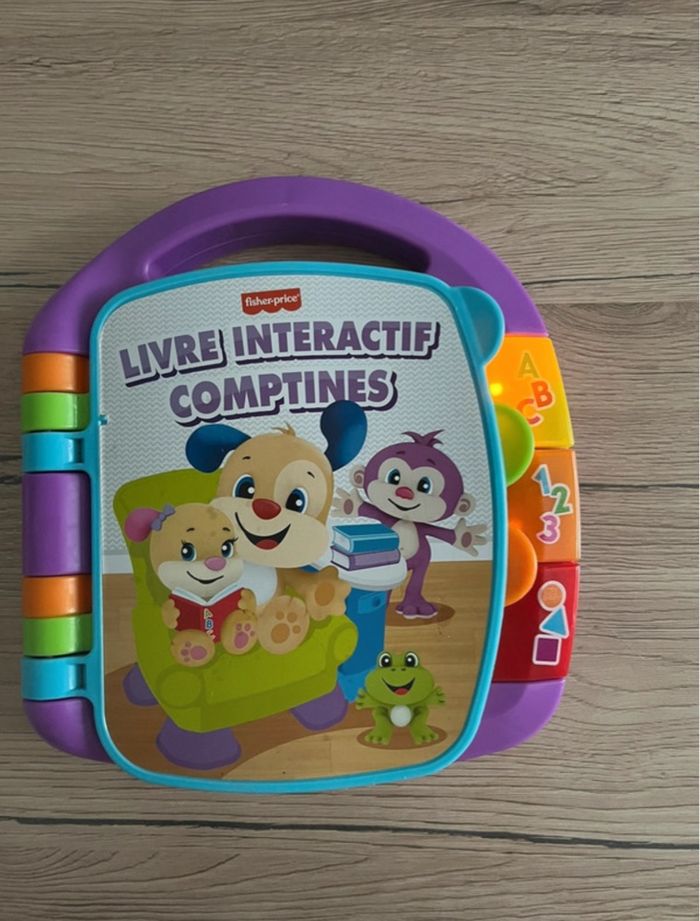 Livre interactif comptine - photo numéro 5