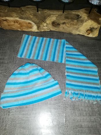 Bonnet et écharpe