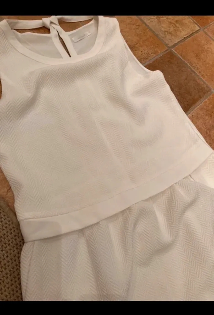 Robe écrue See you soon - photo numéro 2