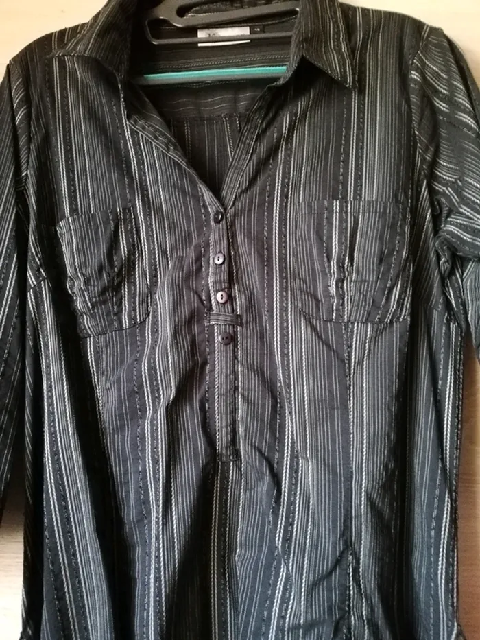 Chemise rayée