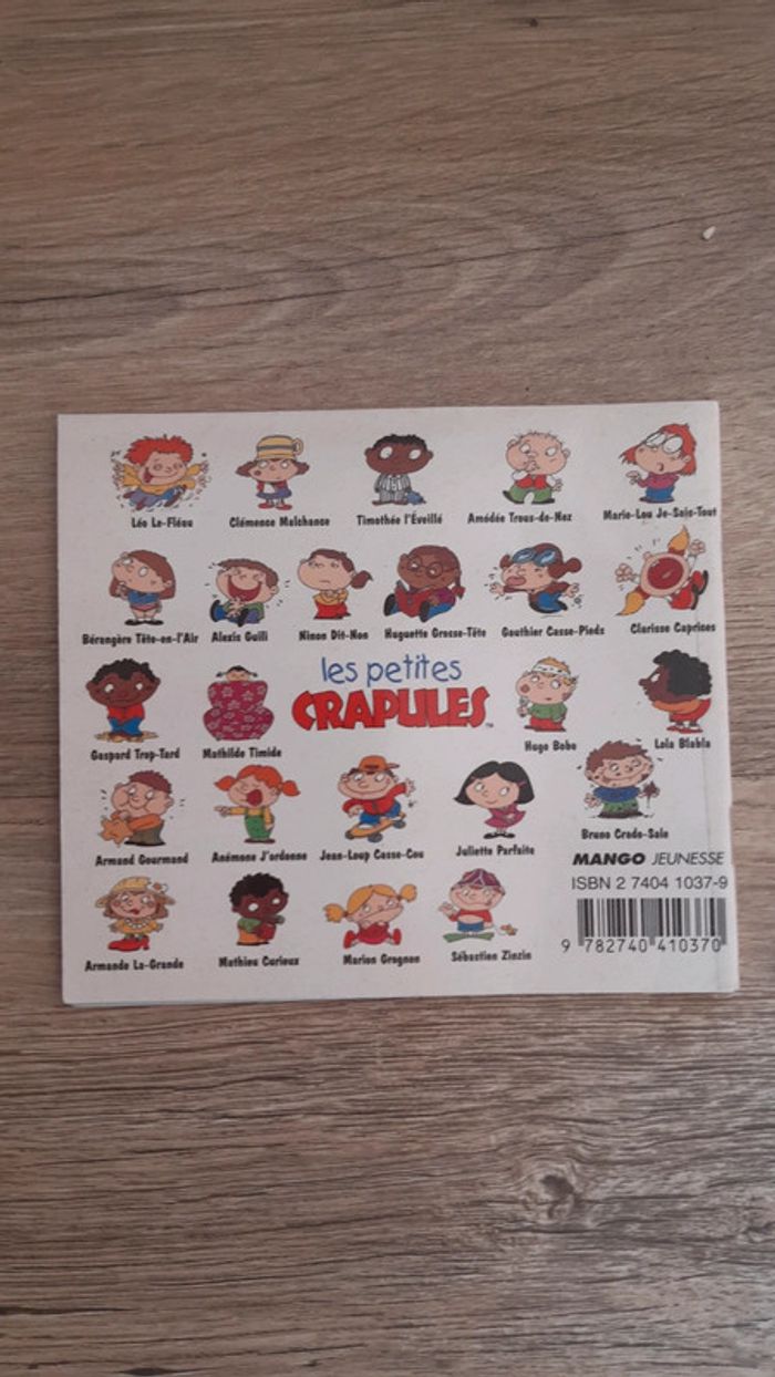 Livre Juliette Parfaite les petites crapules - photo numéro 2