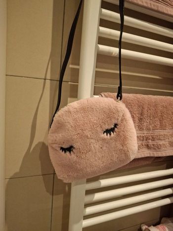 Sac fourrure soirée