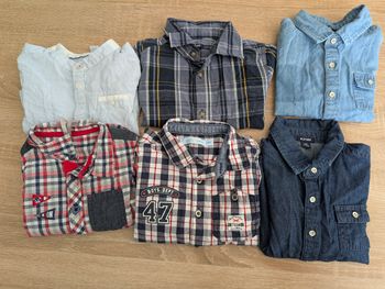 Chemise 18 mois
