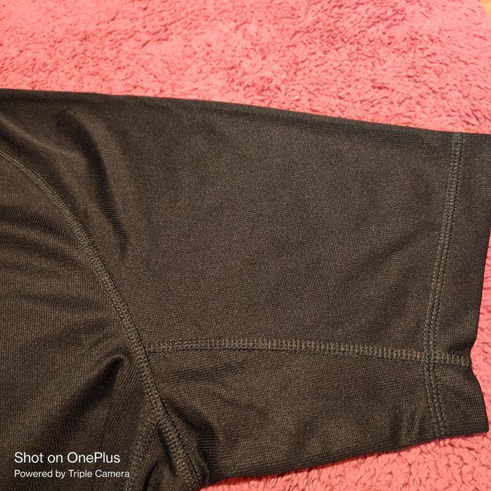 T-shirt noir Quechua Novadry system taille XL - photo numéro 3