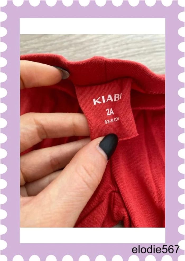 Lot de 3 leggings kiabi - photo numéro 3