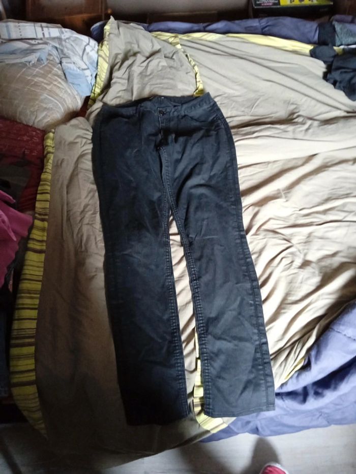 Jeans Promod taille 42 couleur gris noir
