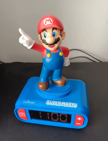 Reveil Mario