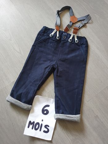 Pantalon 6mois garçon
