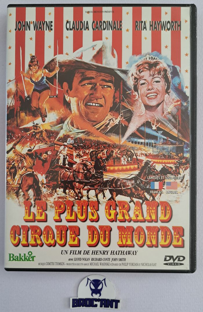 DVD Le Plus Grand Cirque du Monde