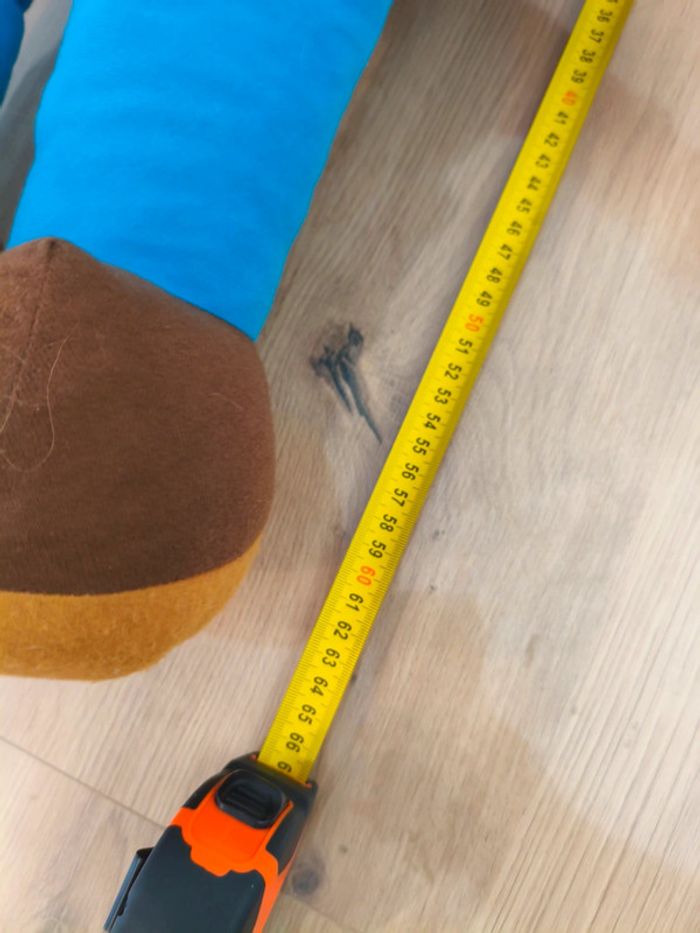 Grande peluche super Mario Bros Nintendo - photo numéro 5