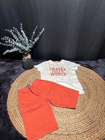 Ensemble d’été garçon 6 ans