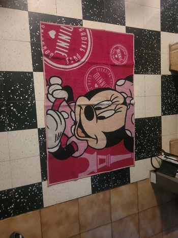 Tapis minnie