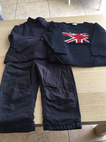 Ensemble tape à l œil 6 mois