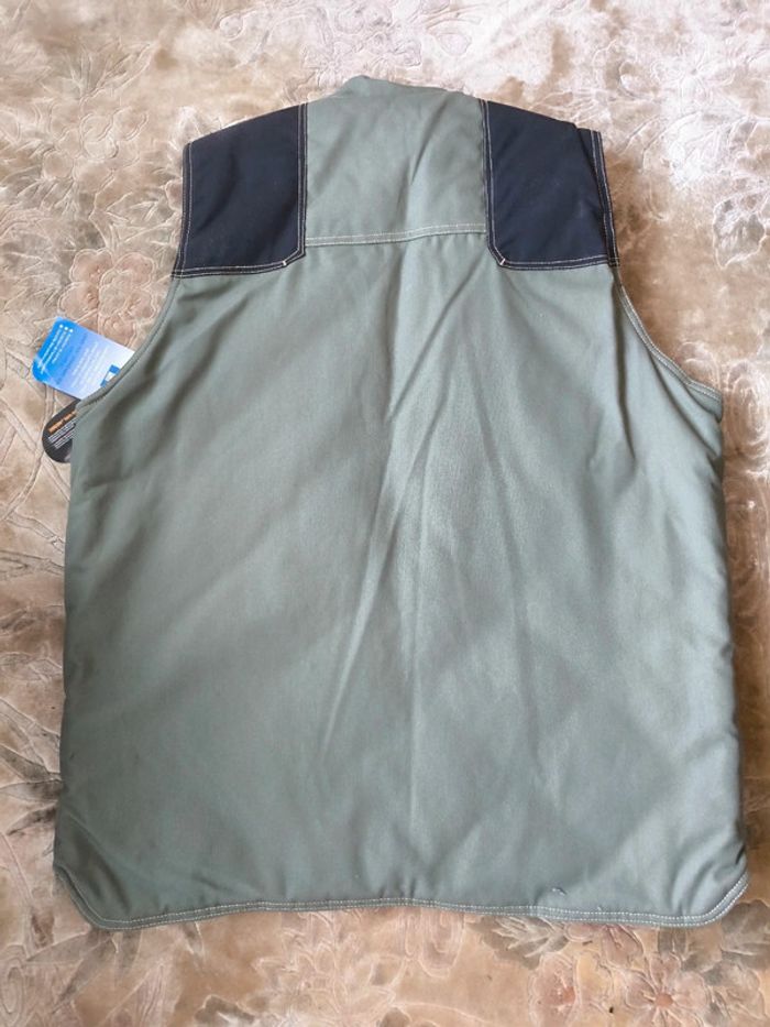 Veste sans manche matelassée utilitaire le cedre by STK – Taille 5 – Neuve - photo numéro 2