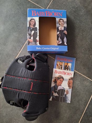 Porte bébé BabyBjorn