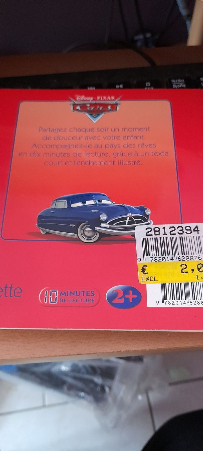 Lot de livres disney mon histoire du soir - photo numéro 10