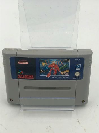 Jeu vidéo Vortex sur console Super Nintendo / SNES