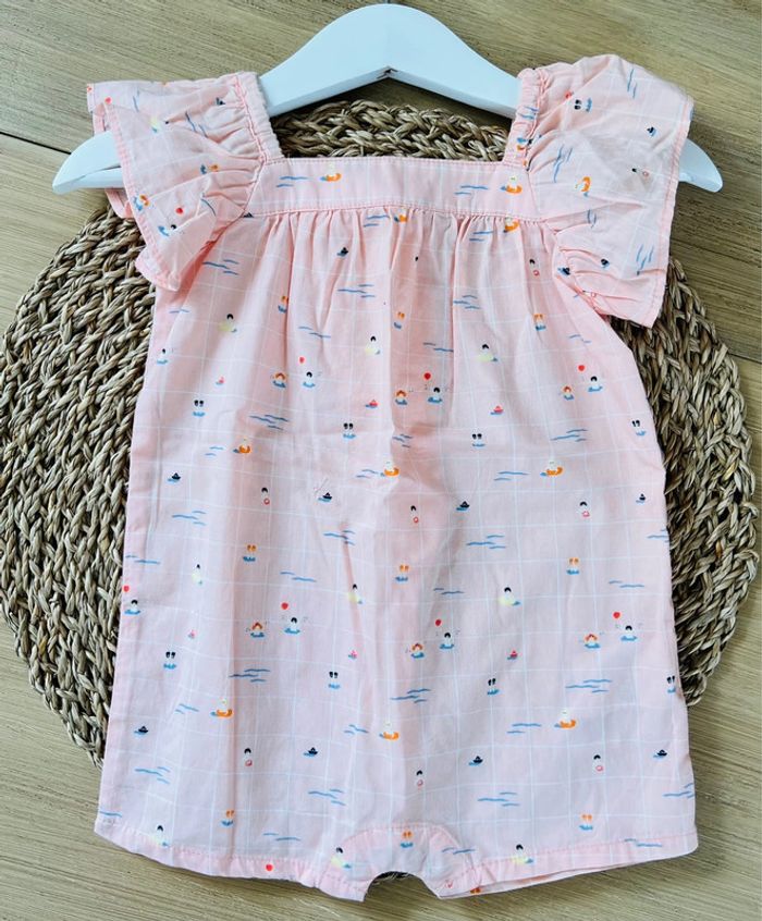 Combinaison courte Vertbaudet