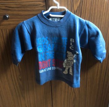 Pull à motif