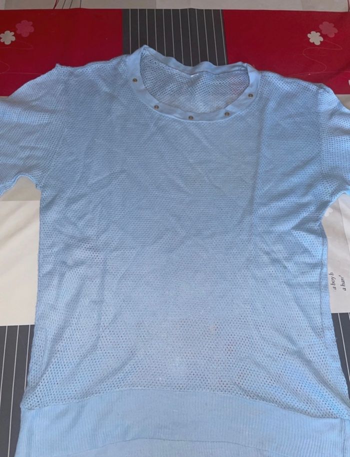 Tee shirt filet - photo numéro 2