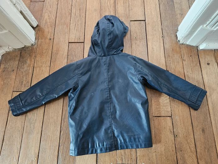 Manteau de pluie fouré/ciré de pluie - photo numéro 4