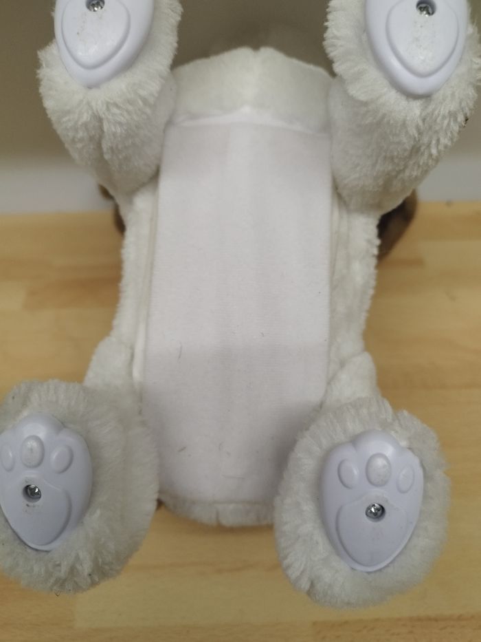Peluche Chien Billy il aboie il marche bouge la tête et remue la queue - photo numéro 7