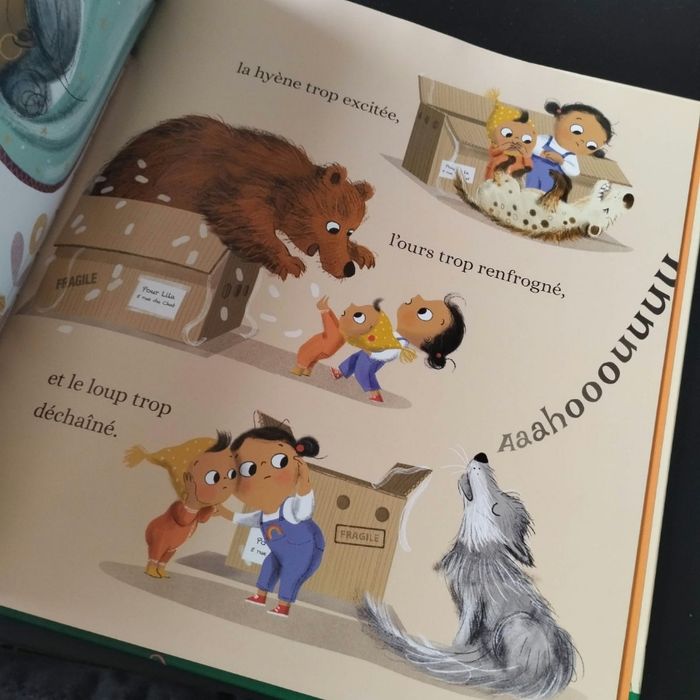 Livre enfant Kimane animal et compagnie - photo numéro 3