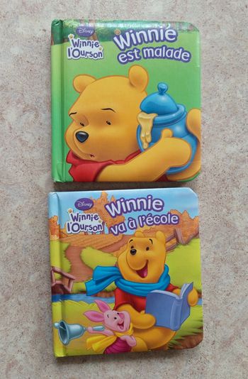 Livre Winnie l'ourson