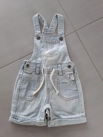 Salopette jean 12 mois