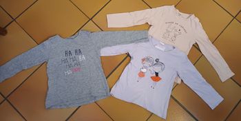 Beau lot de 3 Tee-shirt 36 mois