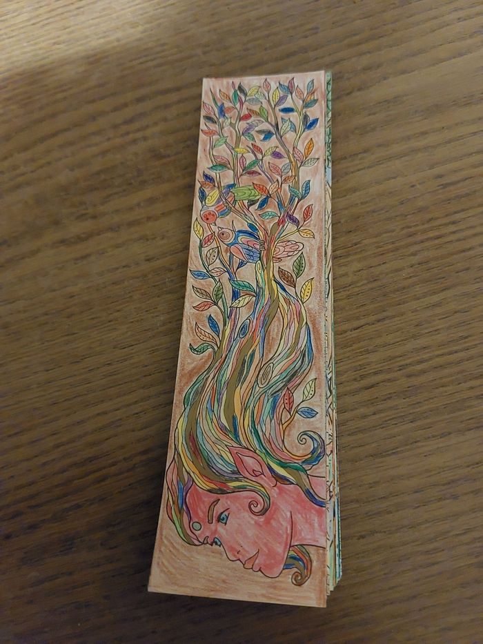 Marque page pour livres