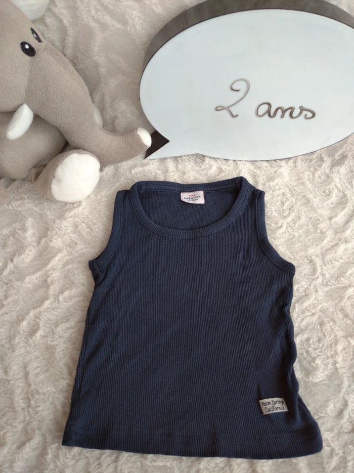 Débardeur Marcel Garçon 2 ans Tao