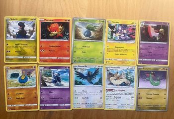 Cartes lot de 10