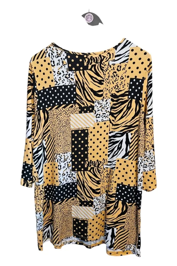 Blouse manches 3/4 Mia Moda T46 - photo numéro 5