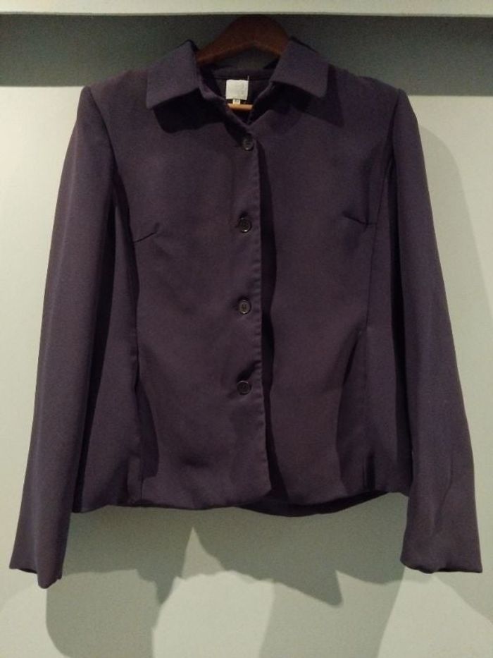Veste violette foncée