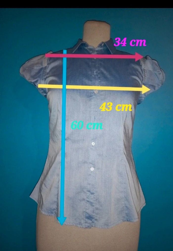 Blouse Zara S - photo numéro 10