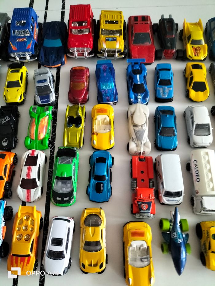 Jouet 🩵 Lot de 50 voitures - photo numéro 3