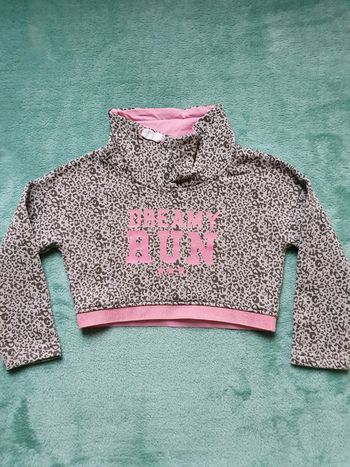 Magnifique pull court 6 ans