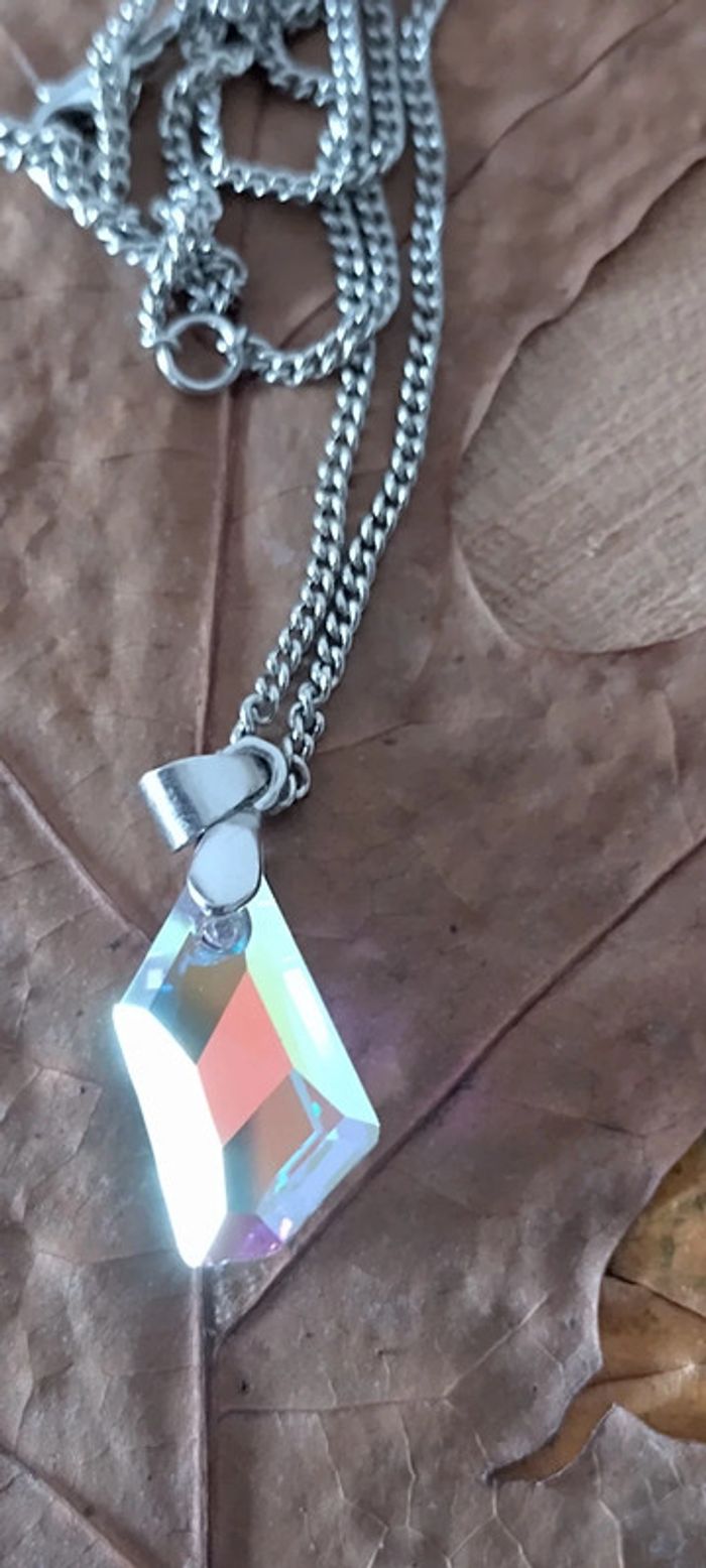 Collier cristal Swarovski - photo numéro 3
