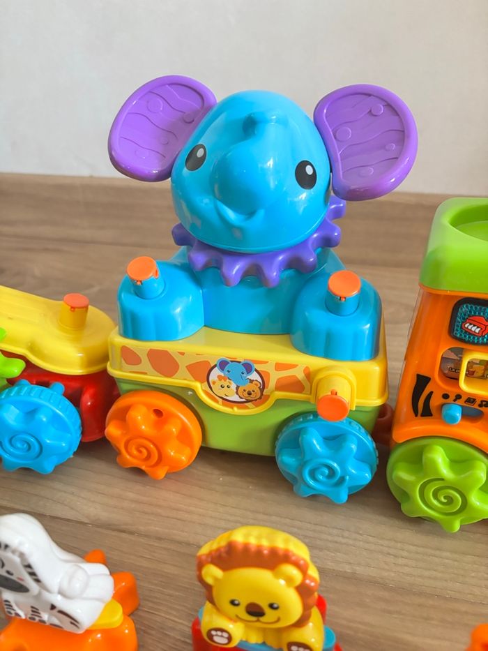 Vtech train musical à engrenage - photo numéro 3