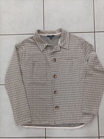 Chemise à carreaux xs