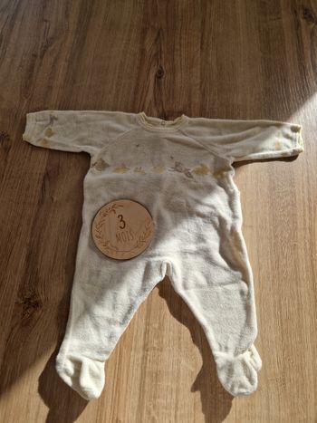 Pyjama Petit Bateau - 3 mois