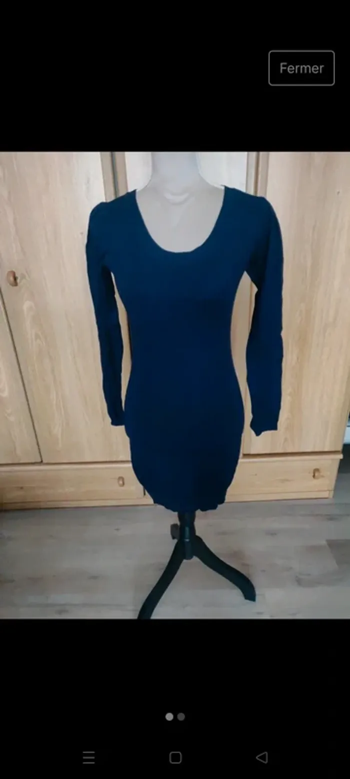 Robe pull taille unique