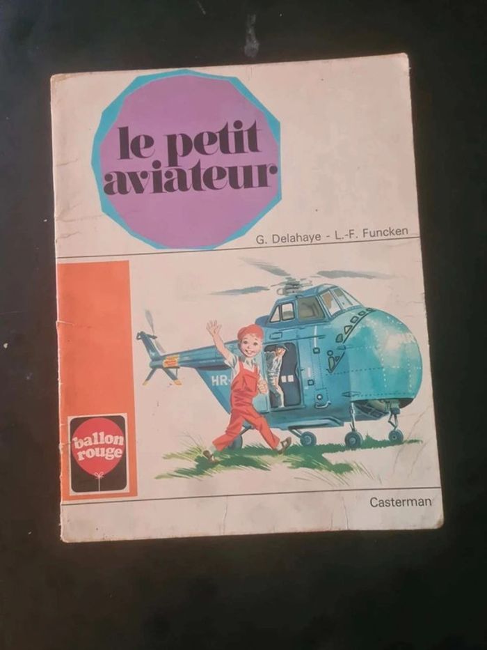 Bd le petit aviateur EO 1971