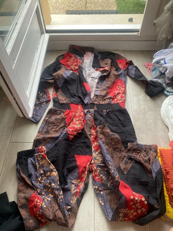 Combinaison pantalon taille L